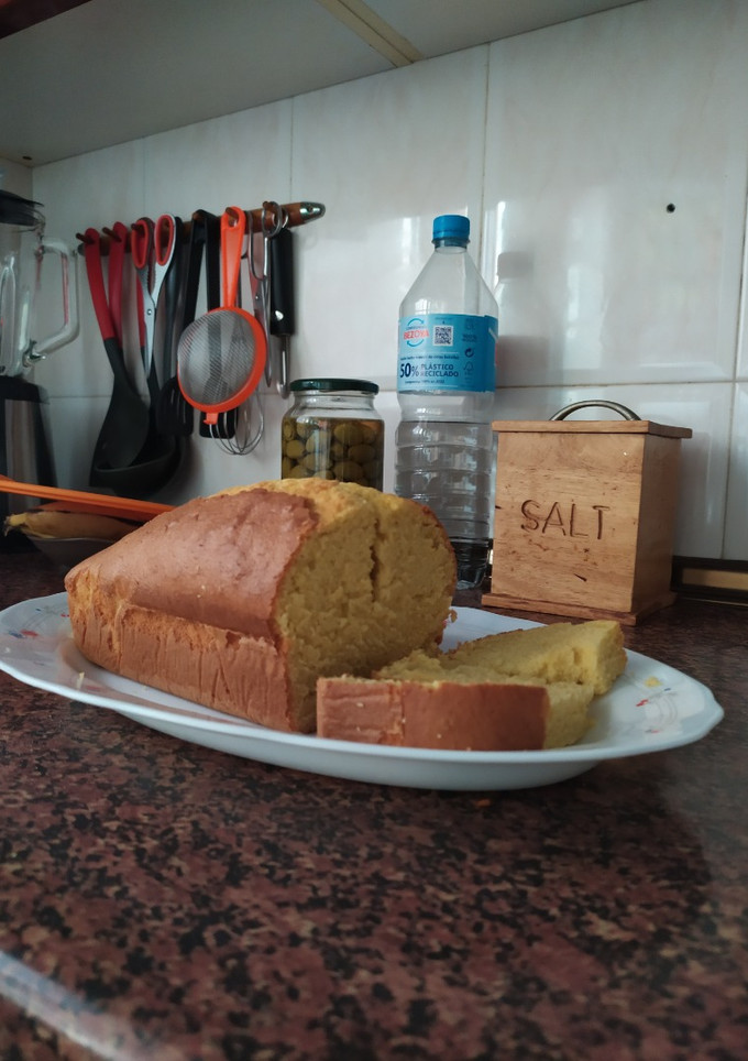 Una foto de Bizcocho de Canela y Limón