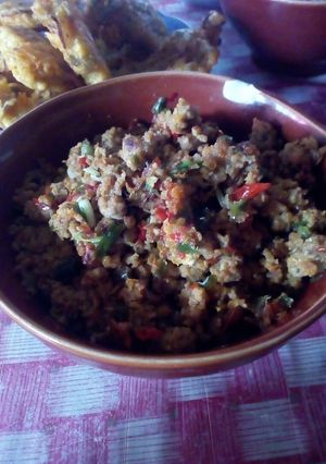 Foto resep Sambel oncom
