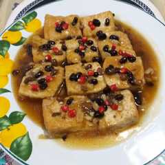 Tahu saus salted black bean-レシピのメイン写真