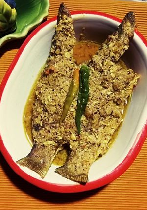 ভাপা ভেটকি(bhapa bhetki recipe in Bengali) রেসিপির প্রধান ছবি