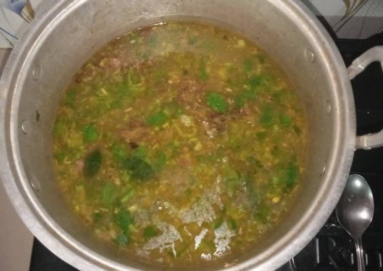 Mudah Cepat Memasak Soto ceker sayap ayam Enak Bergizi