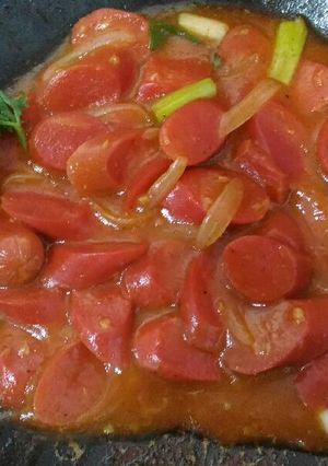 Foto resep Sosis Asam Manis