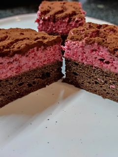 Céklás sütemény (szénhidrátszegény, cukormentes) recept fotója