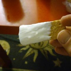 A picture of easy cream cheese dip.