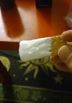 A picture of easy cream cheese dip.