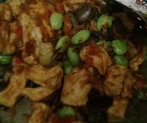 Resep Unik Sambal PTT (Pete terong tahu) di Ala Warung Resep Unik Sambal PTT (Pete terong tahu) di Ala Warung