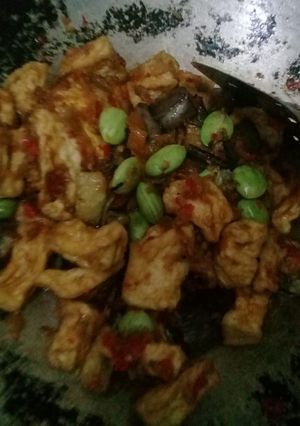 Foto resep Sambal PTT (Pete terong tahu) di