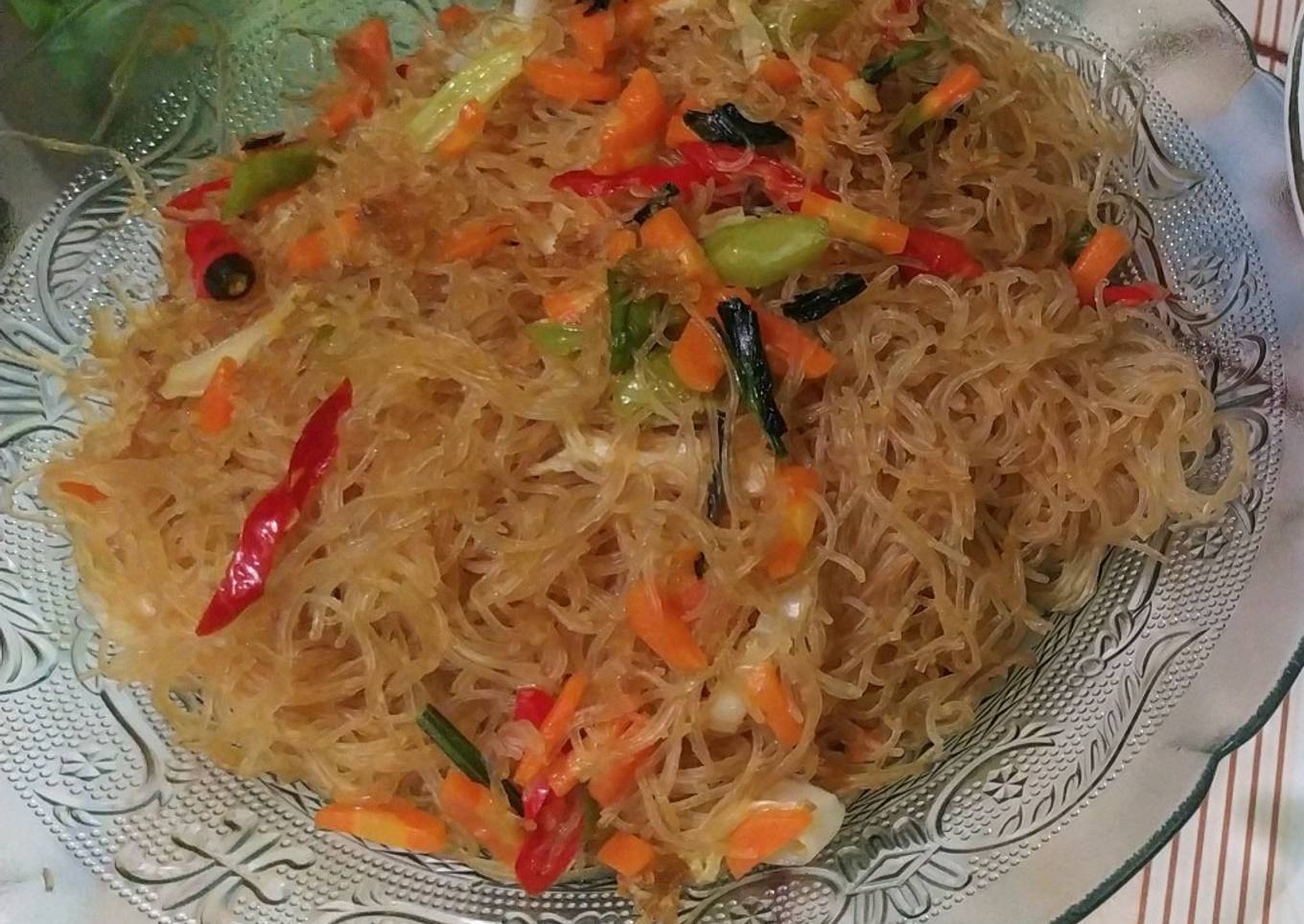 Bihun goreng 🌈