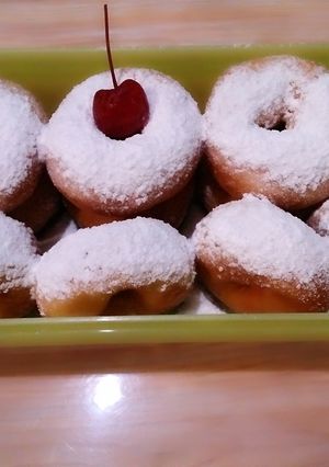 Foto resep Donat no telur&no Kentang super lembut menul _menul