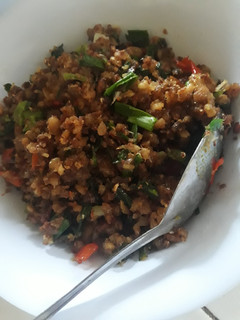Foto resep Sambal goreng oncom