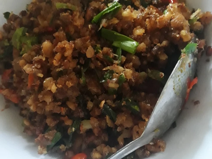 Cara Mudah Menyiapkan Resep Sambal goreng oncom yang Bikin Ngiler Anti Ribet, Bikin Ngiler