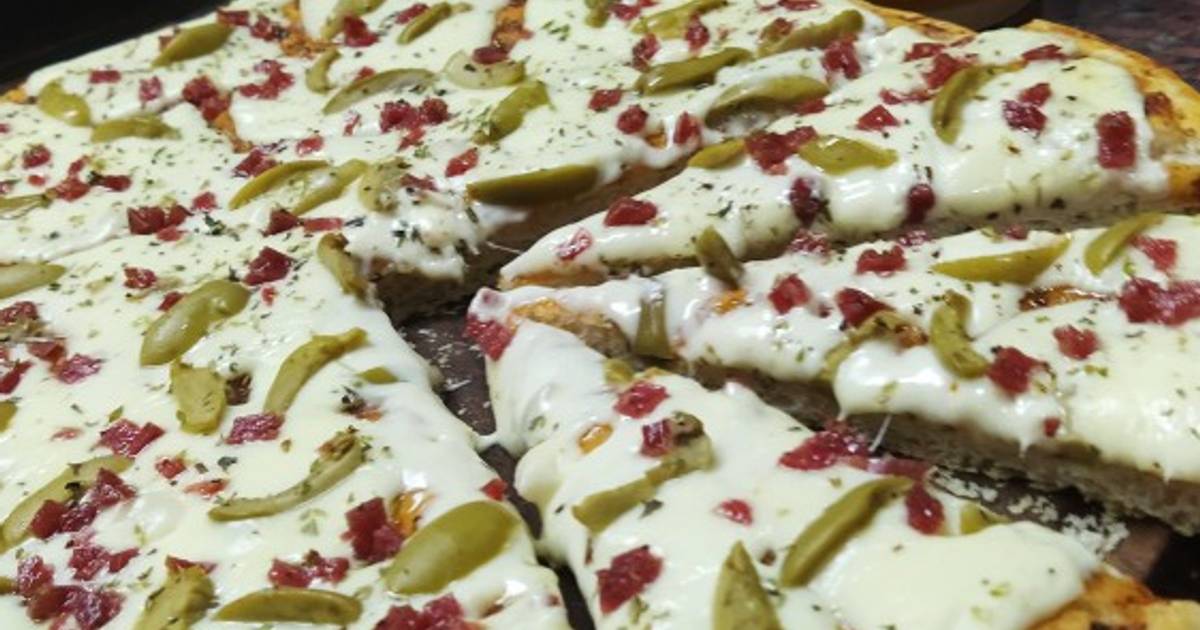 Adobo para pizza 126 recetas caseras Cookpad