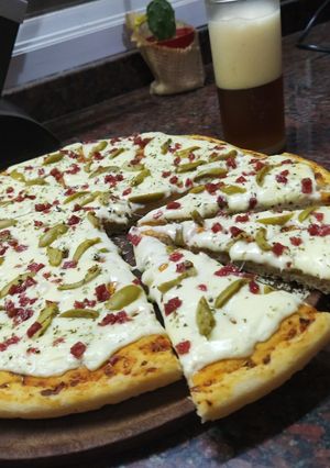 Una foto de Pizzas caseras