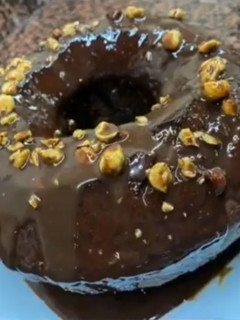 صورة لوصفة كيكة بالشوكولاتة