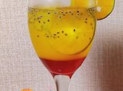 Gambar mocktail nanas