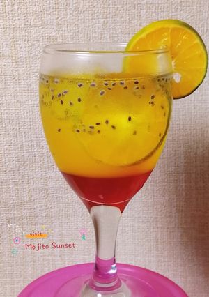 Foto resep Mojito Sunset