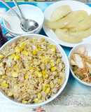 Cơm rang thập cẩm 😋