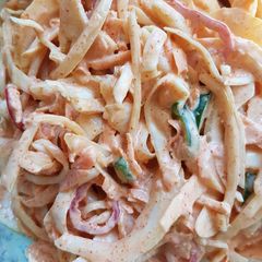 A picture of Spicy Summer Coleslaw.