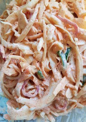 A picture of Spicy Summer Coleslaw.