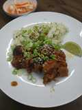 Mézes-chilis ragacsos húsgombócok lassúfőző edényben (Slow Cooker)