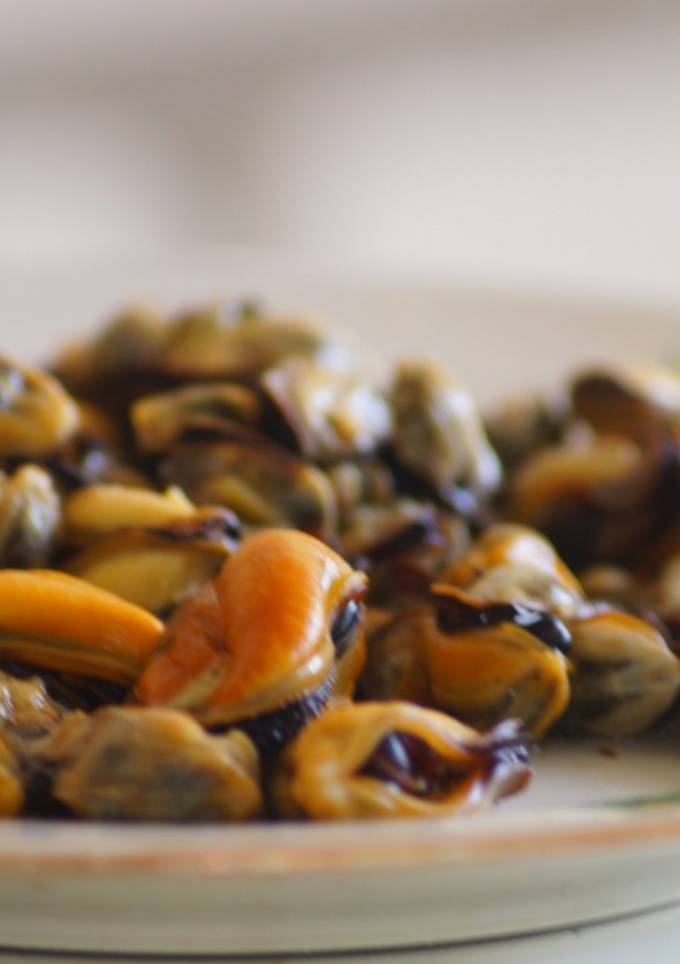 Мидии, проще простого