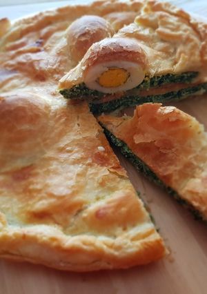 Foto di Torta salata con ricotta e spinaci 🥧
