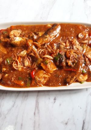 Foto resep Tumis Sarden Udang