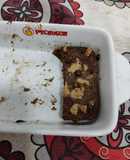 Brownie de avena