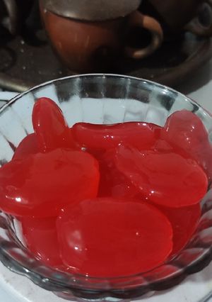 Foto resep Manisan kolang kaling seger
