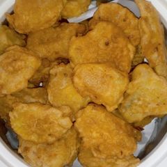 Flour potatoes A picture of Flour potatoes.