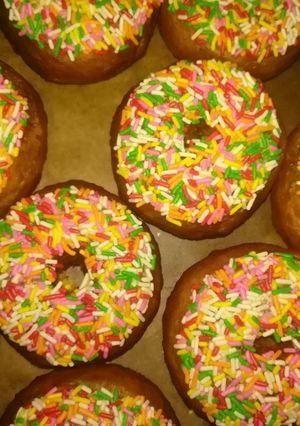 Foto resep Donat WaLuh meNaL _meNuL