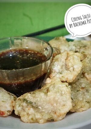 Foto resep Cireng salju