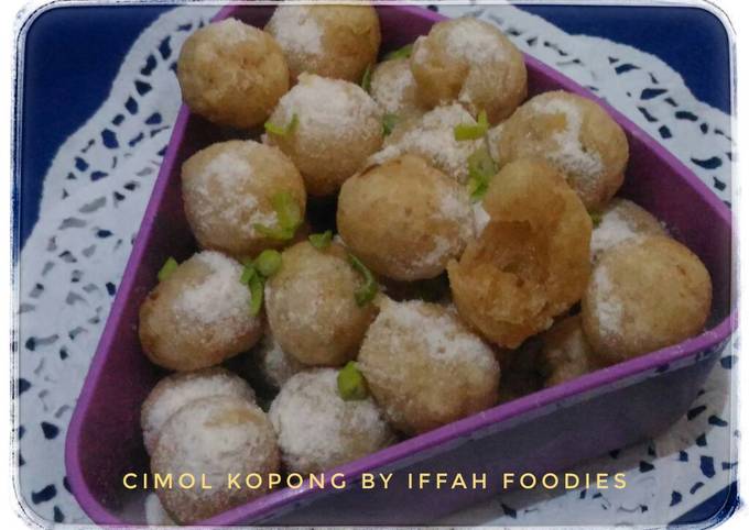 Bagaimana Menyiapkan Cimol Kopong yang Sempurna