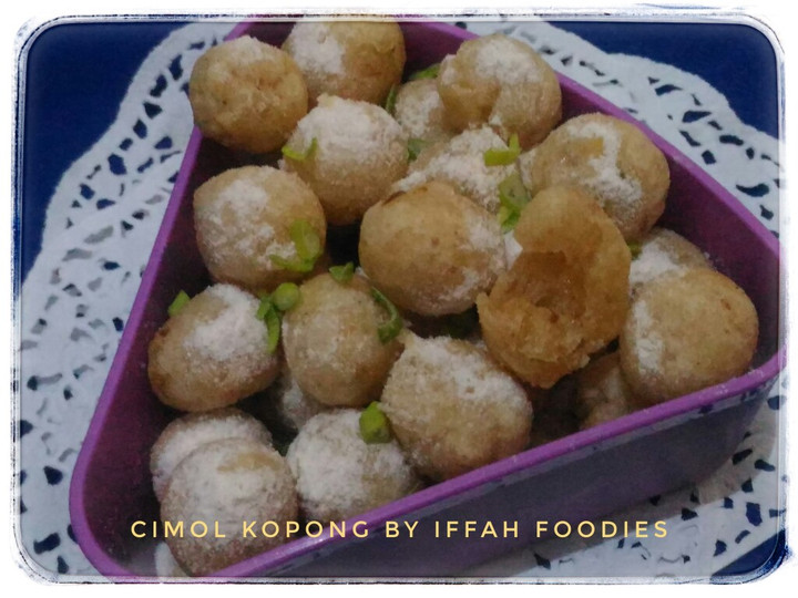 Bagaimana Menyiapkan Cimol Kopong yang Sempurna
