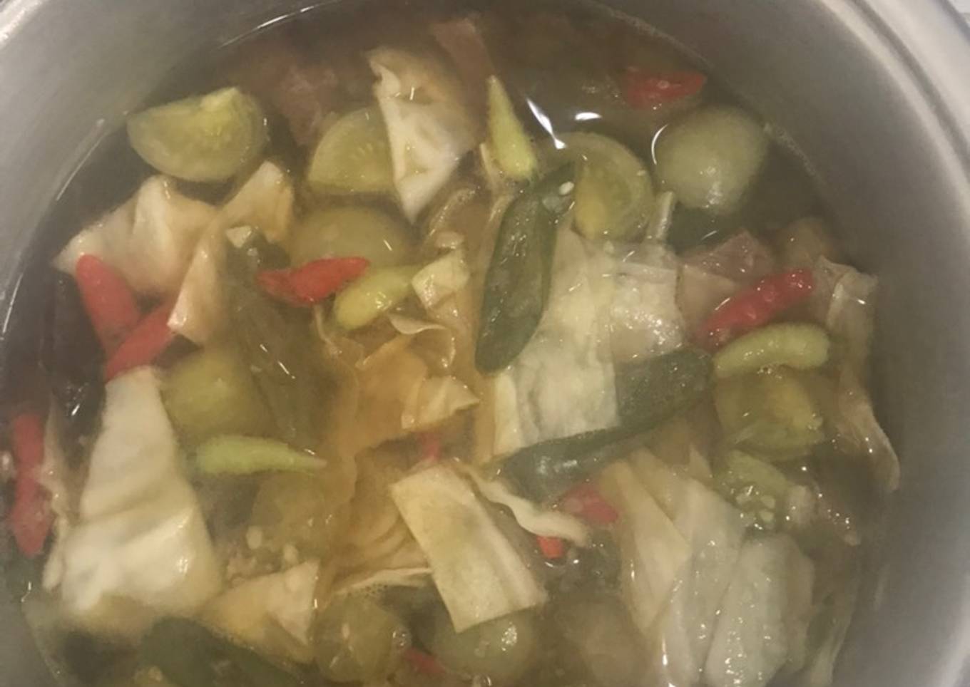 Asem-asem daging sapi