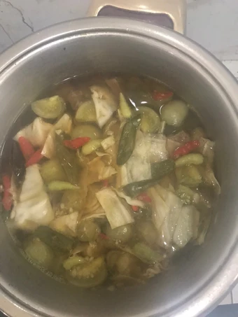 Cara Mudah Menyiapkan Resep Asem-asem daging sapi Anti Ribet, Mantap Sekali