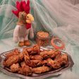 Alitas de pollo mareado