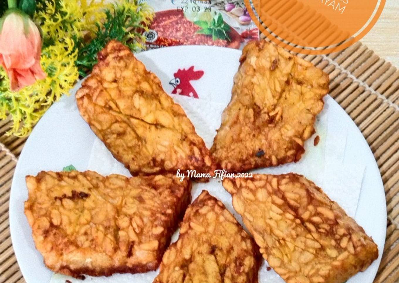 Tempe Goreng Bumbu Bekas Ungkep Ayam