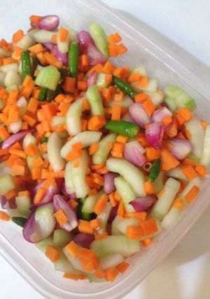 Foto resep Acar Fresh