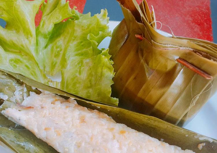 Mpasi 8m+ Lontong gurami