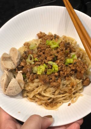 Foto resep Bakmi daging cincang