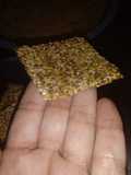 Crakers livianas, sanas y ricas...