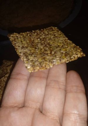 Una foto de Crakers livianas, sanas y ricas...