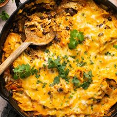 A picture of Enchilada Skillet.