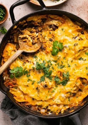A picture of Enchilada Skillet.