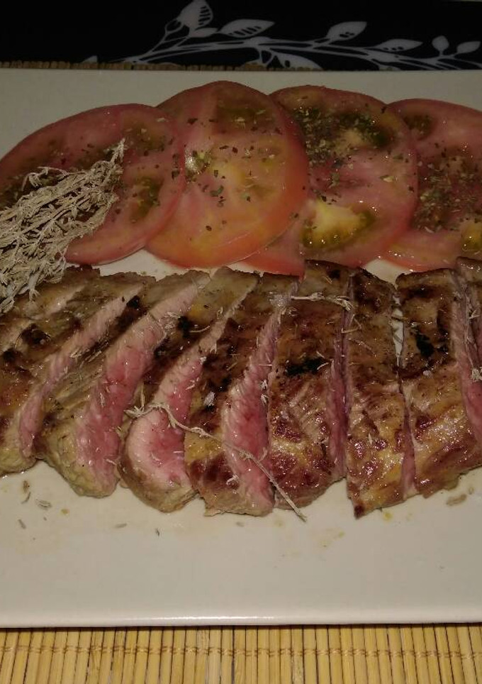 Una foto de Vacío argentino a la plancha