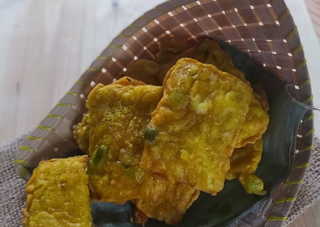 Tempe Kemul Wonosobo