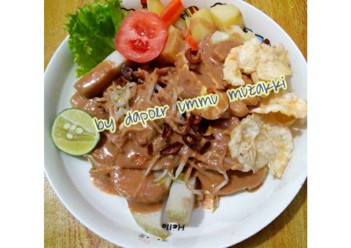 Gado-gado globalisasi