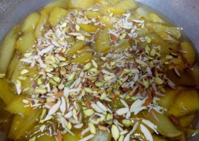 How to Make Super Quick Homemade Muraba