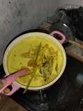 Sayur kuning tahu dan tempe